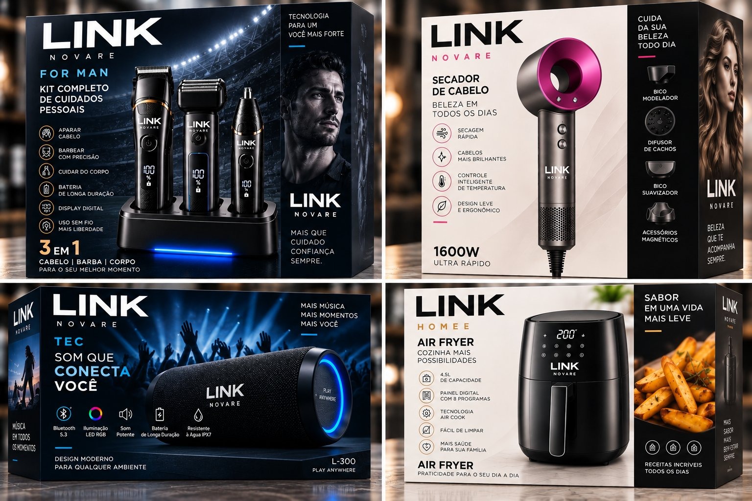 LINK NOVARE product line
