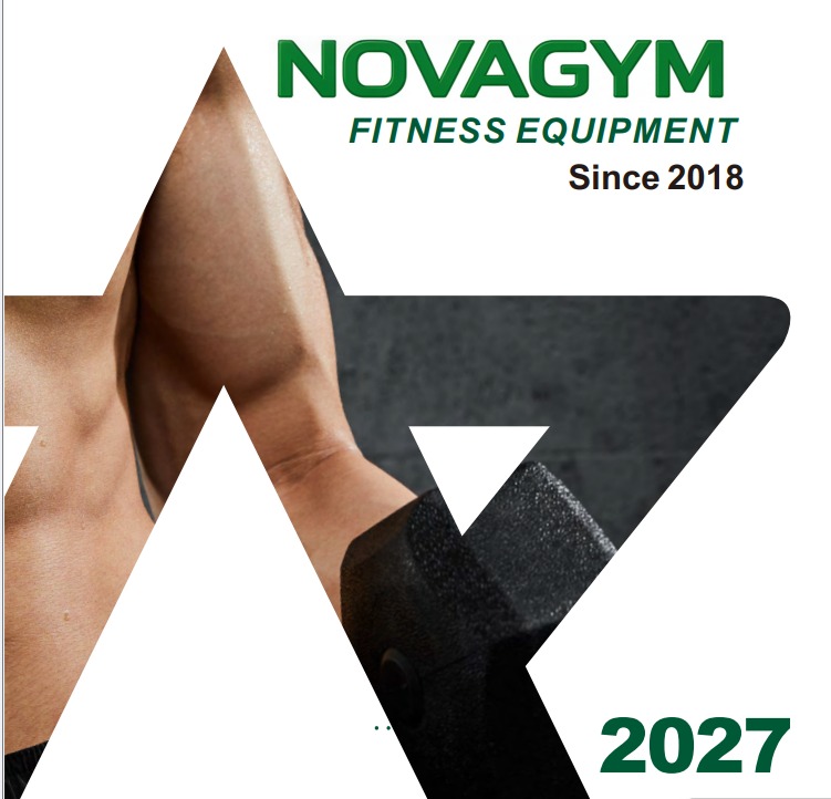 NOVAGYM 2027 catalog cover