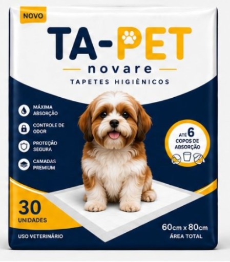 TA-PET tapetes higiênicos pack